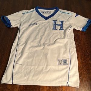Soccer jersey from Honduras.